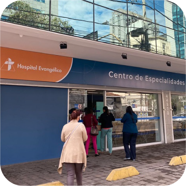 Hospital Evangélico - Hospital Evangélico de Belo Horizonte