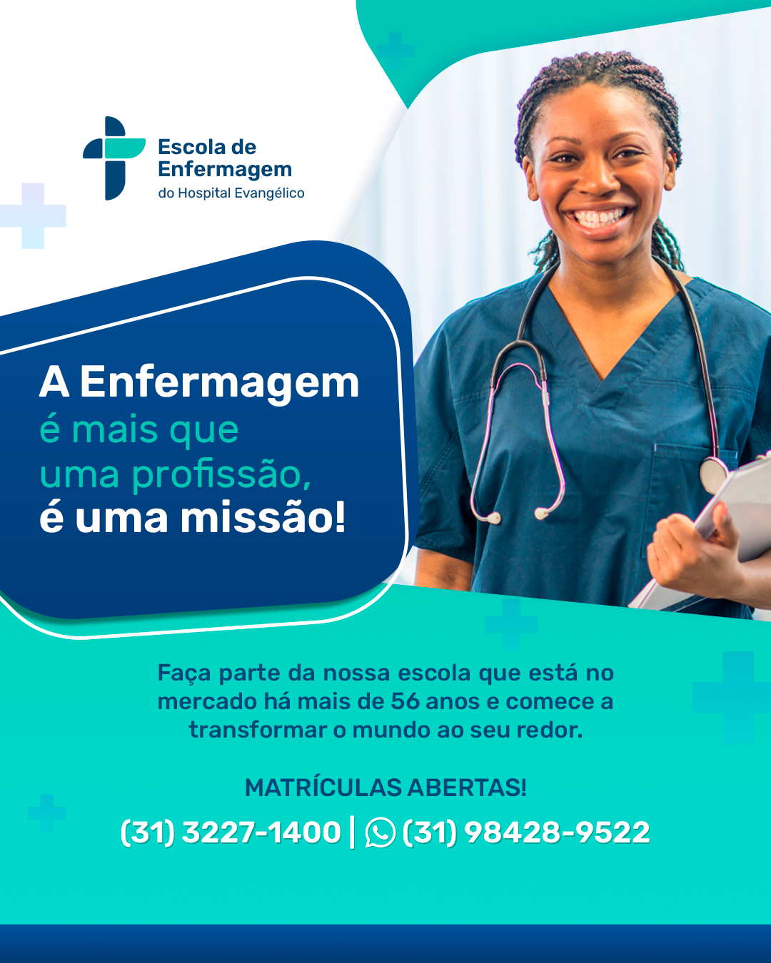 Hospital Evangélico de Belo Horizonte - A Associação Evangélica Beneficente  de Minas Gerais, desde 1946, atua na área da saúde e é mantenedora das  unidades: Hospital Evangélico de Belo Horizonte; Centro de